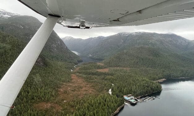 Wrangell Fish and Game Advisory Committee in favor of allowing gillnetting near Burnett Inlet