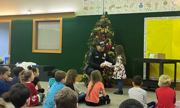 Wrangell Police Department chooses first Christmas Card winner