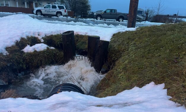 Wrangell’s Public Works Department aims to mitigate storm runoff