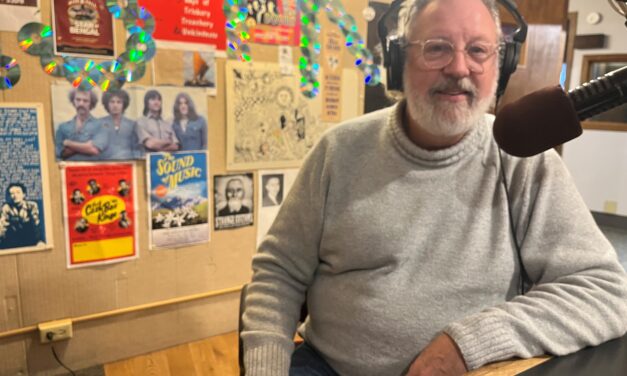 Talk on the Rock: Ed Caum on the Chamber of Commerce’s holiday festivities including this weekend’s tree lighting and Midnight Madness