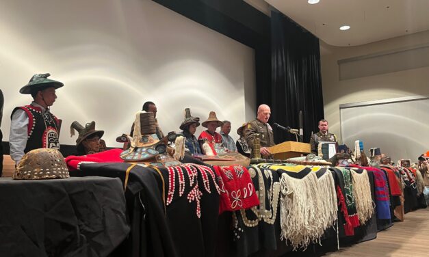 U.S. Army apologizes to Wrangell Cooperative Association for bombarding village; not all clans accept apology