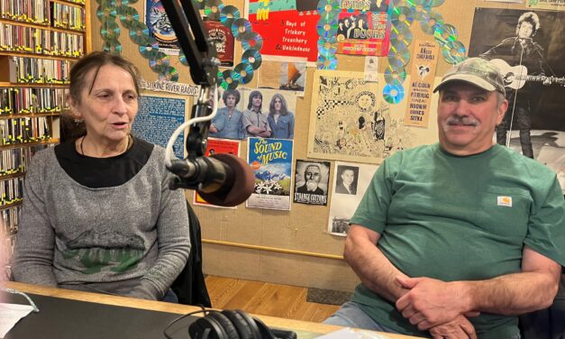 Talk on the Rock: Gary and Kathy Watkins on searching for all types of treasures through the world of geocaching