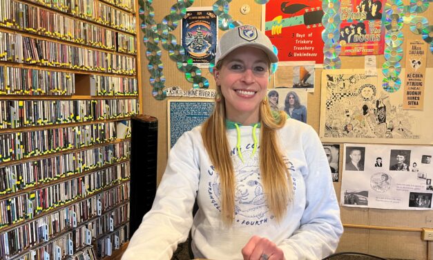 Talk on the Rock: Lynsie Morelli on training sea lions, making skin grafts and letting dogs run free