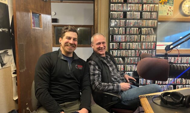 Talk on the Rock: Wrangell firefighters on Firefighting Stairclimb fundraiser and what it means to support the fight against cancer