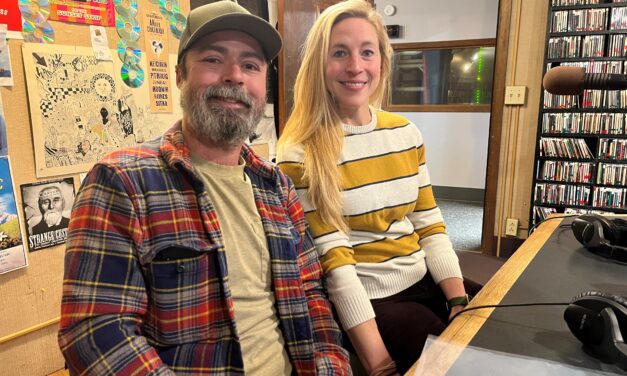 Talk on the Rock: a glimpse of Wrangellite Teniya Morelli’s very rural life living off the land