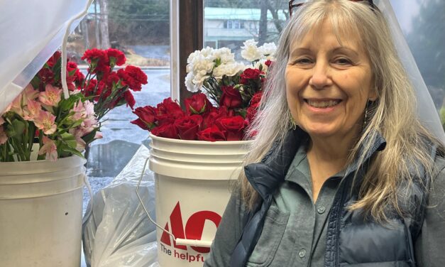 Talk on the Rock: Artha DeRuyter on her flower shop – On the Water Floral