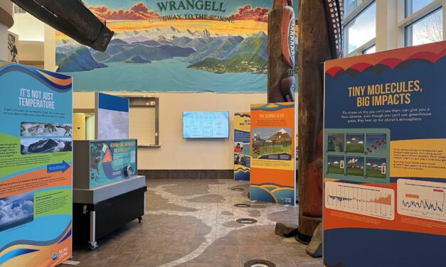 Real People, Real Climate, Real Changes makes it way to Wrangell’s Nolan Center