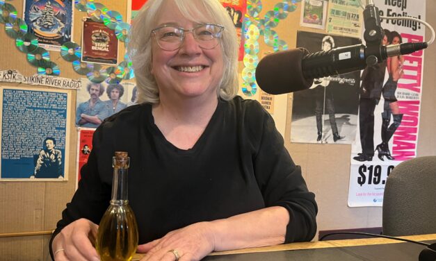 Talk on the Rock: Sue Bahleda on her travels in Rome and Tuscany