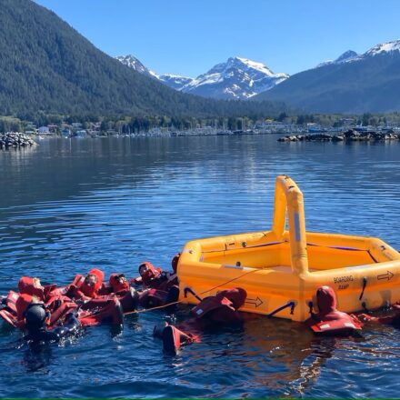 Talk on the Rock: Kiley Prinz on the upcoming Fishing Vessel Drill Conductor Course offered in Wrangell later this month