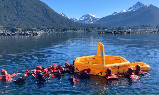Talk on the Rock: Kiley Prinz on the upcoming Fishing Vessel Drill Conductor Course offered in Wrangell later this month