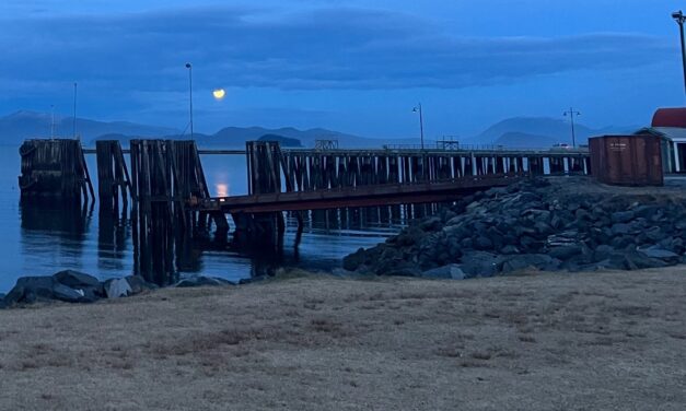 Wrangell’s borough manager decommissions barge ramp