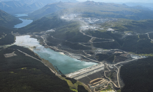 A British Columbia mine is leaching contaminants in the Stikine River watershed, conservation organization says