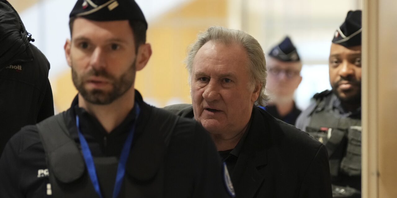 Gérard Depardieu faces verdict in sexual assault trial seen as #MeToo test