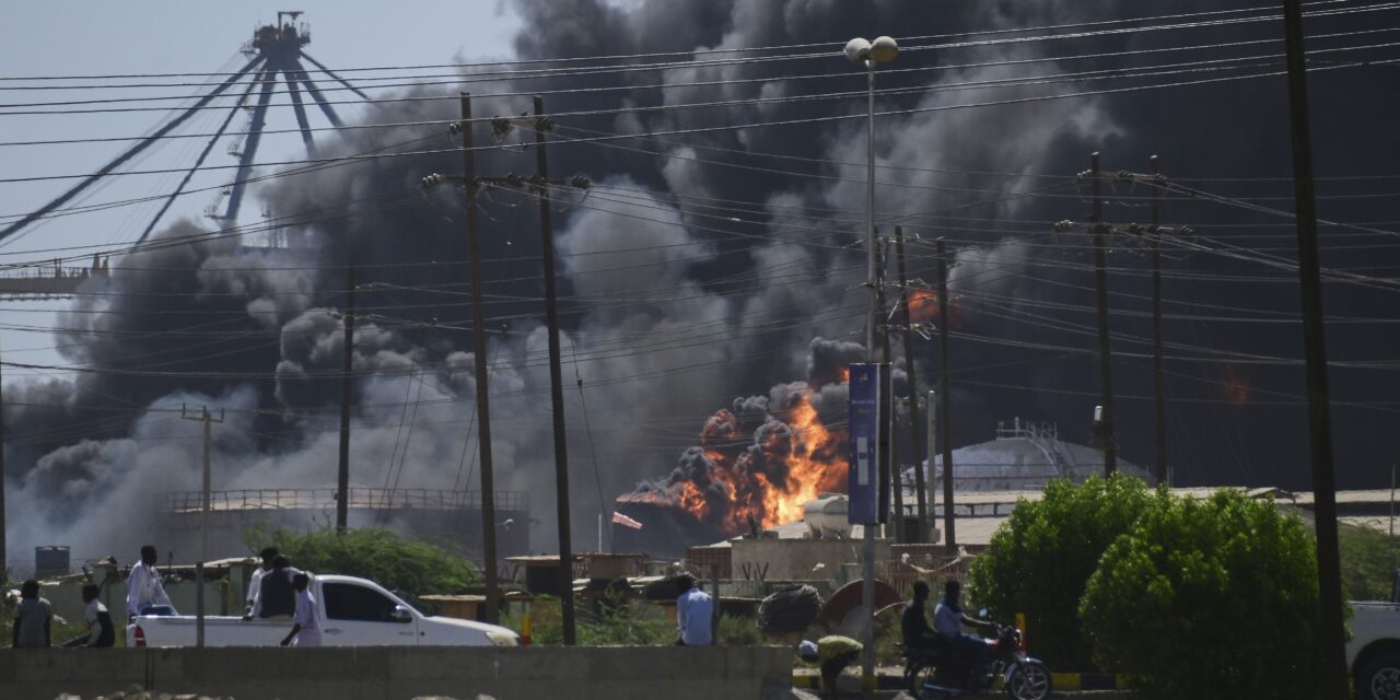 Port Sudan was a safe haven in Sudan’s civil war. Now it’s being attacked
