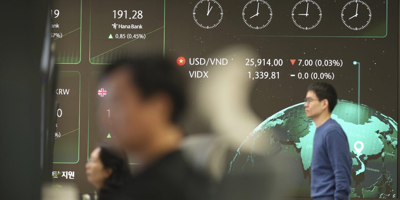 World financial markets welcome court ruling against Trump’s tariffs