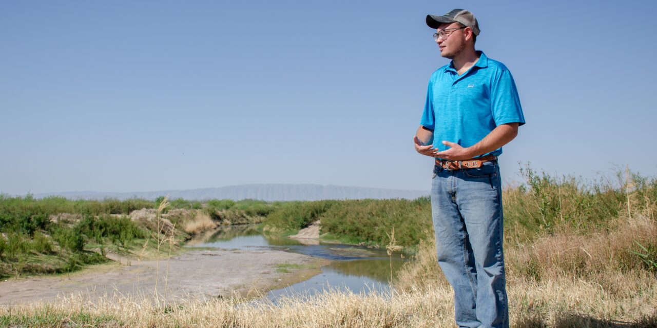 Texas farmers struggle as Mexico and U.S. wrestle with water from the Rio Grande treaty