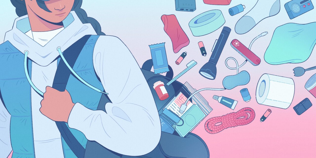 Cheap and easy ways to stock your emergency go bag