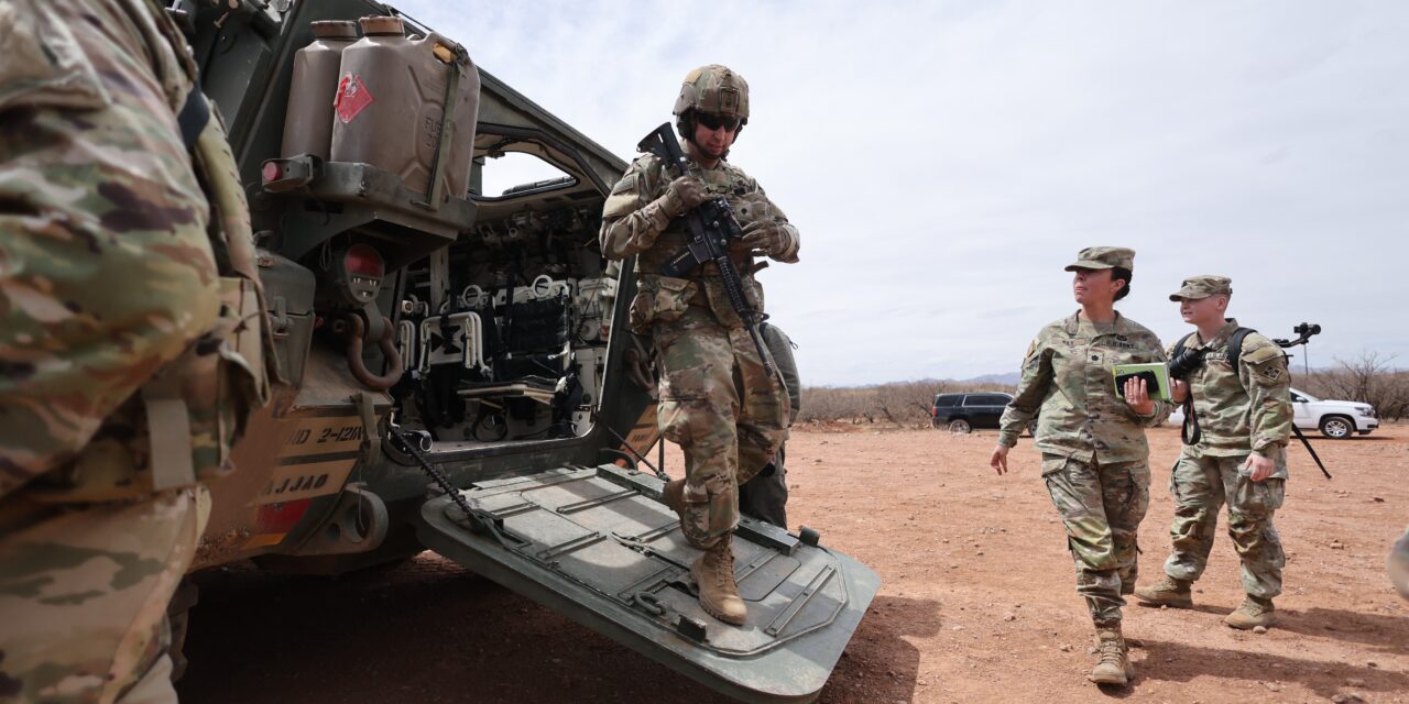 Trump expands military use at the southern border. Are there legal limits?