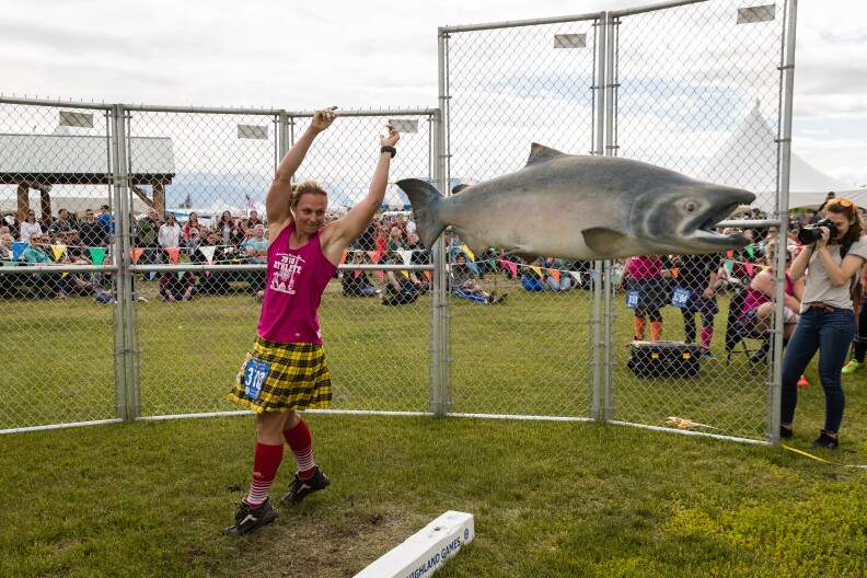 Everyone’s a little Scottish at the Highland Games | Hometown, Alaska