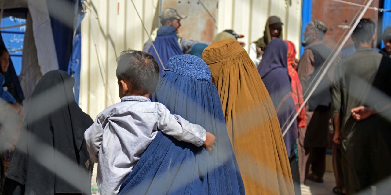 Hard to imagine a worse time to deport Afghan refugees, human rights advocates say