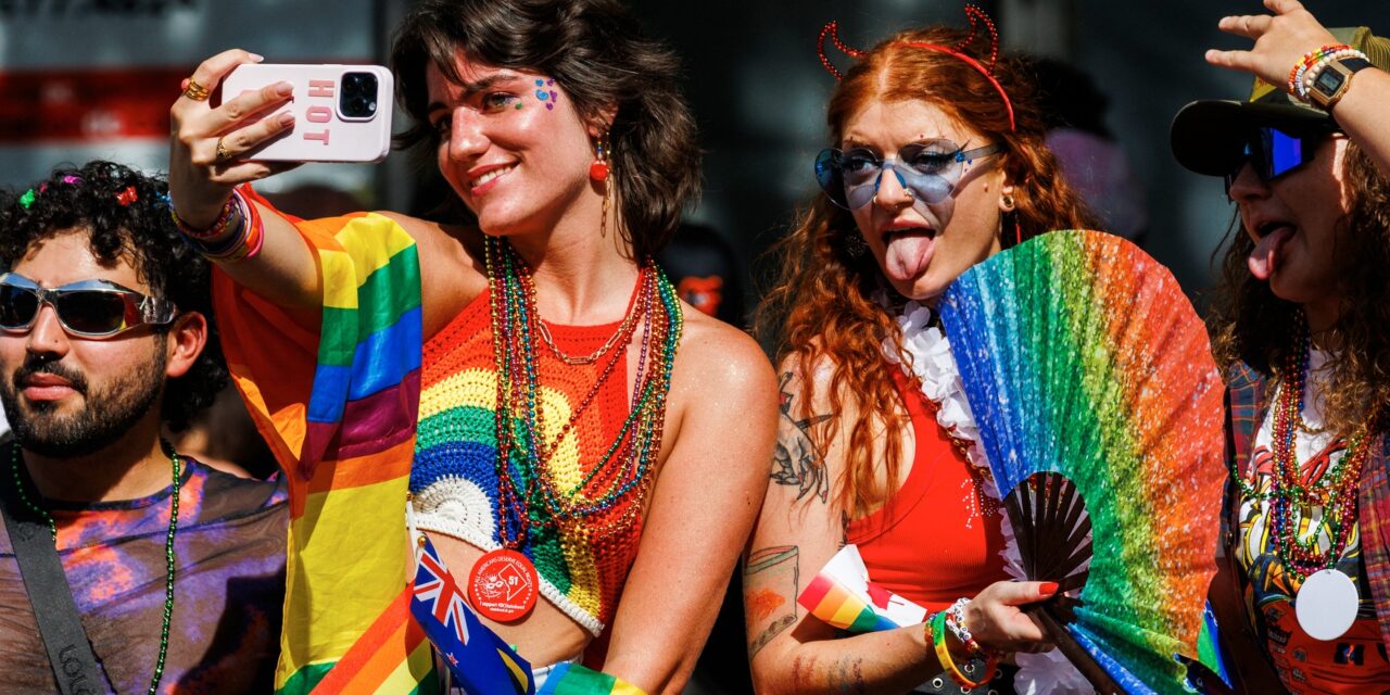 WorldPride caps off its first D.C. celebration with a weekend parade