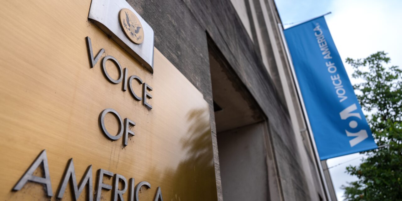 Reporters for Voice of America and other U.S. networks fear what’s next
