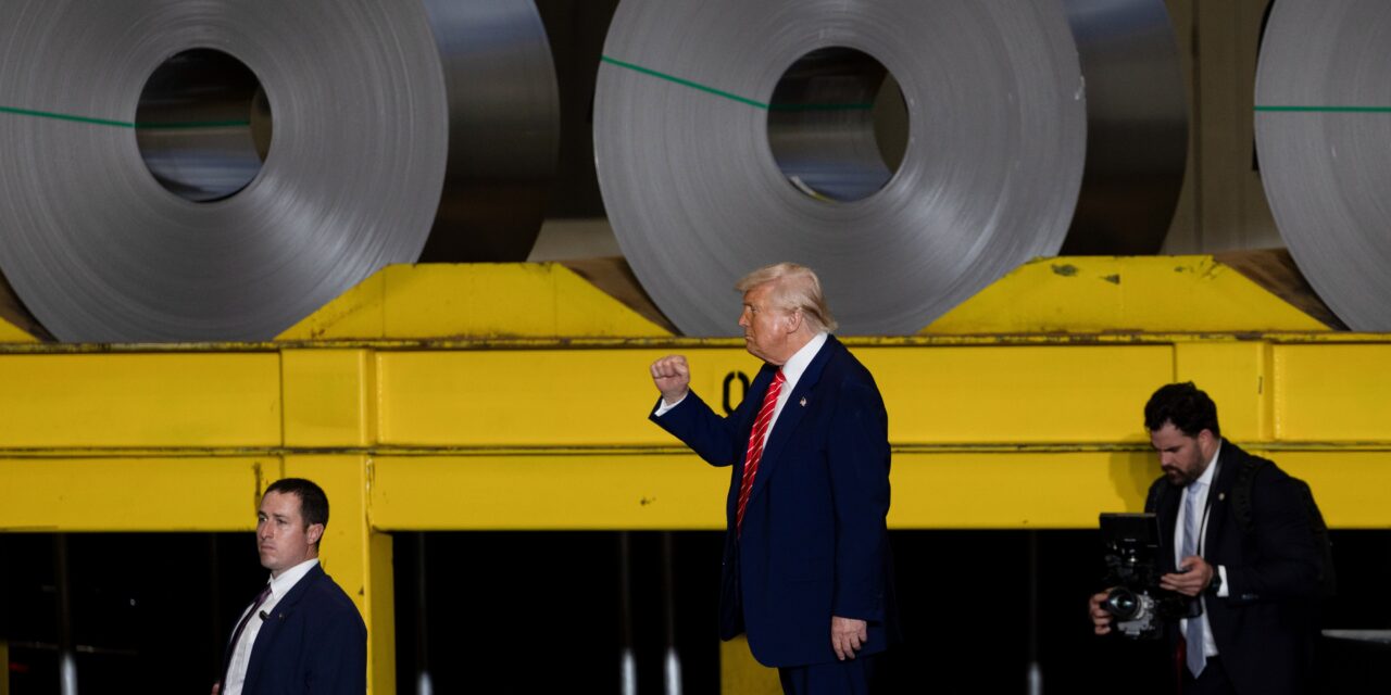 With steel tariffs doubling today, a North Carolina manufacturer wonders how to compete
