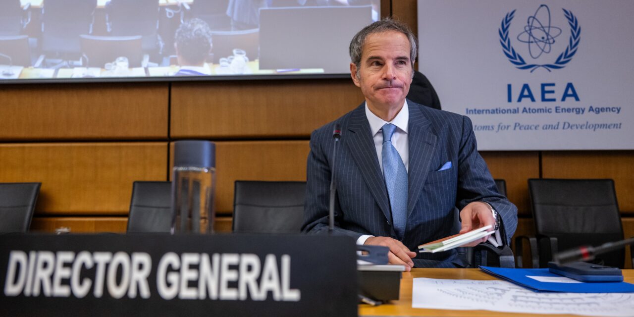 U.N. nuclear watchdog says Iran could enrich uranium again in “a matter of months”