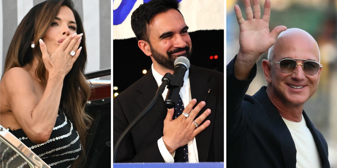 Whose lavish wedding is sparking protests this week? Find out in the quiz