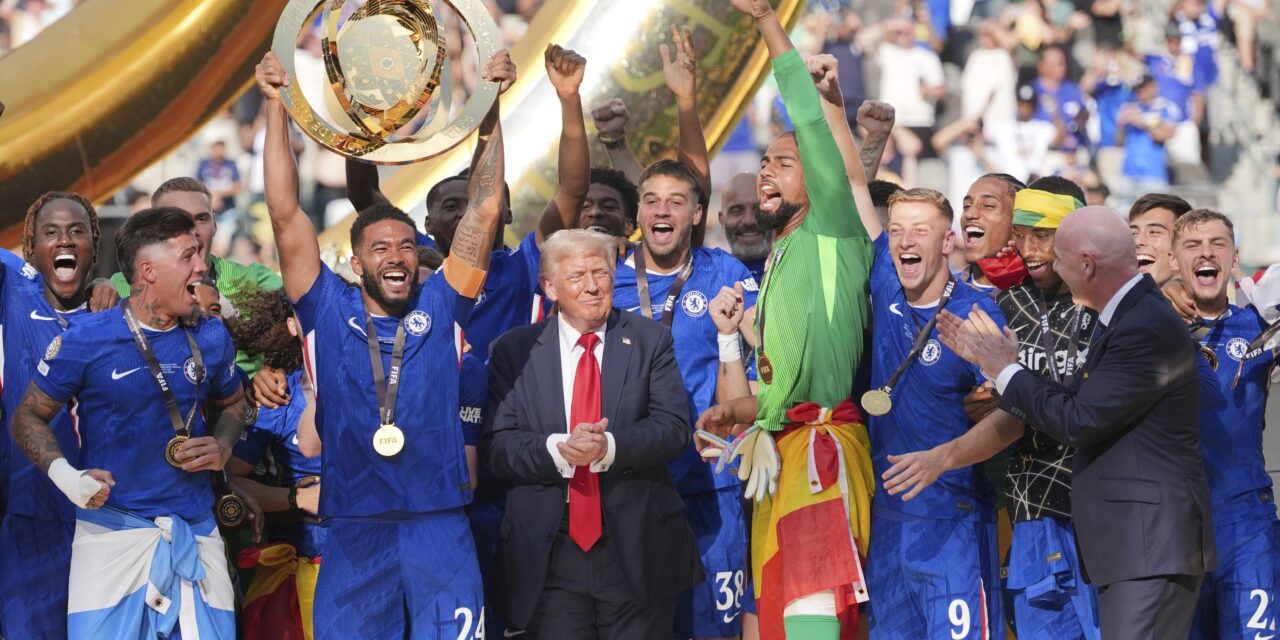 Trump marks anniversary of assassination attempt at the FIFA Club World Cup final