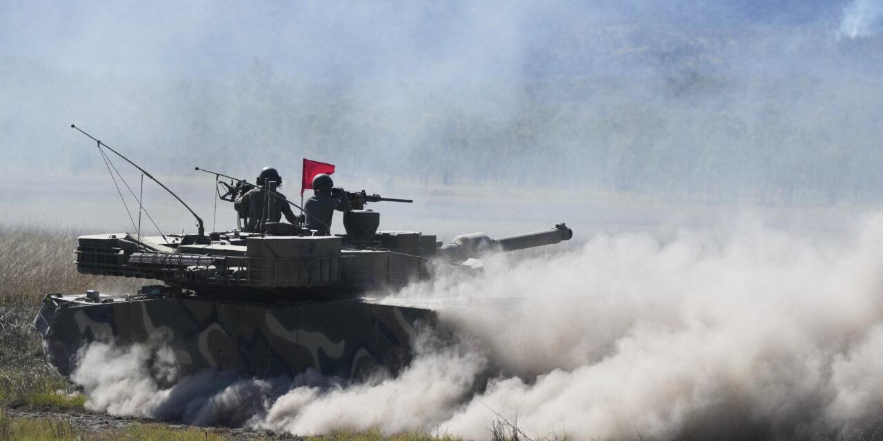 A military exercise drawing together 19 nations and 35,000 forces begins in Australia