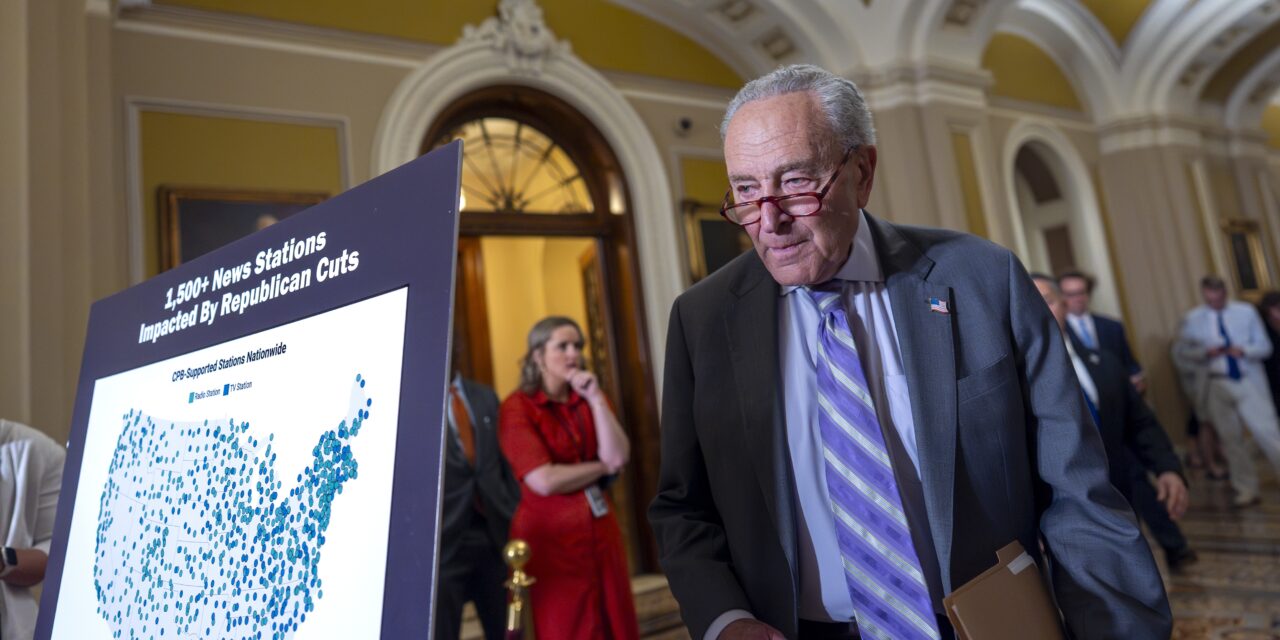 Senate approves cuts to NPR, PBS and foreign aid programs