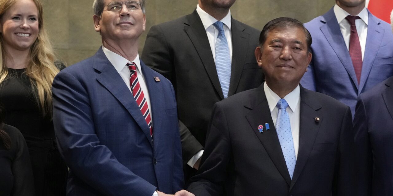 Trump announces trade deal with Japan that lowers threatened tariff to 15%
