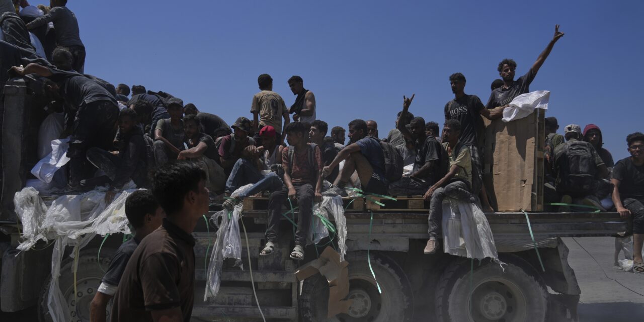 Two Israeli human rights groups say their country is committing genocide in Gaza