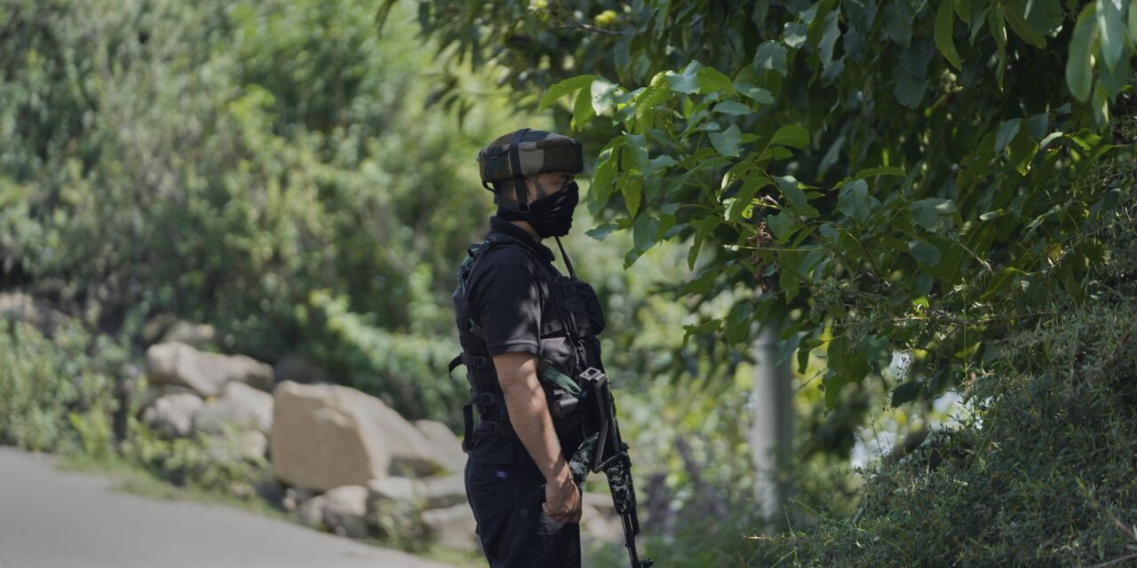 India says it killed militants behind the deadly attack on civilians in Kashmir