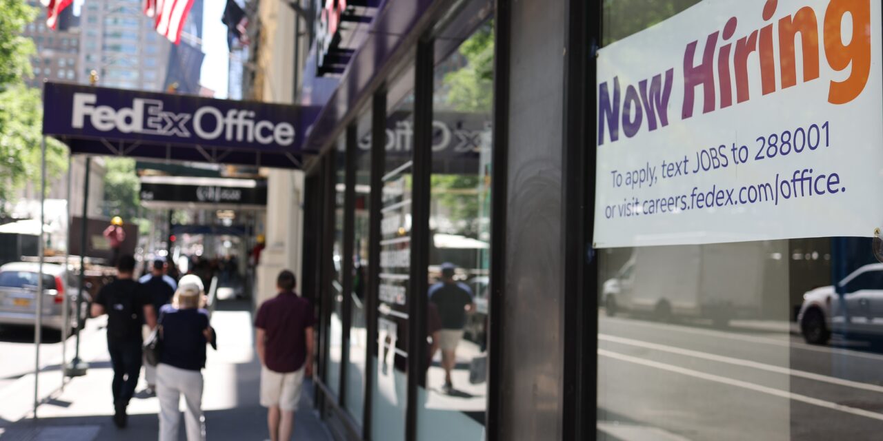 The U.S. labor market remains solid, with employers adding 147,000 jobs last month