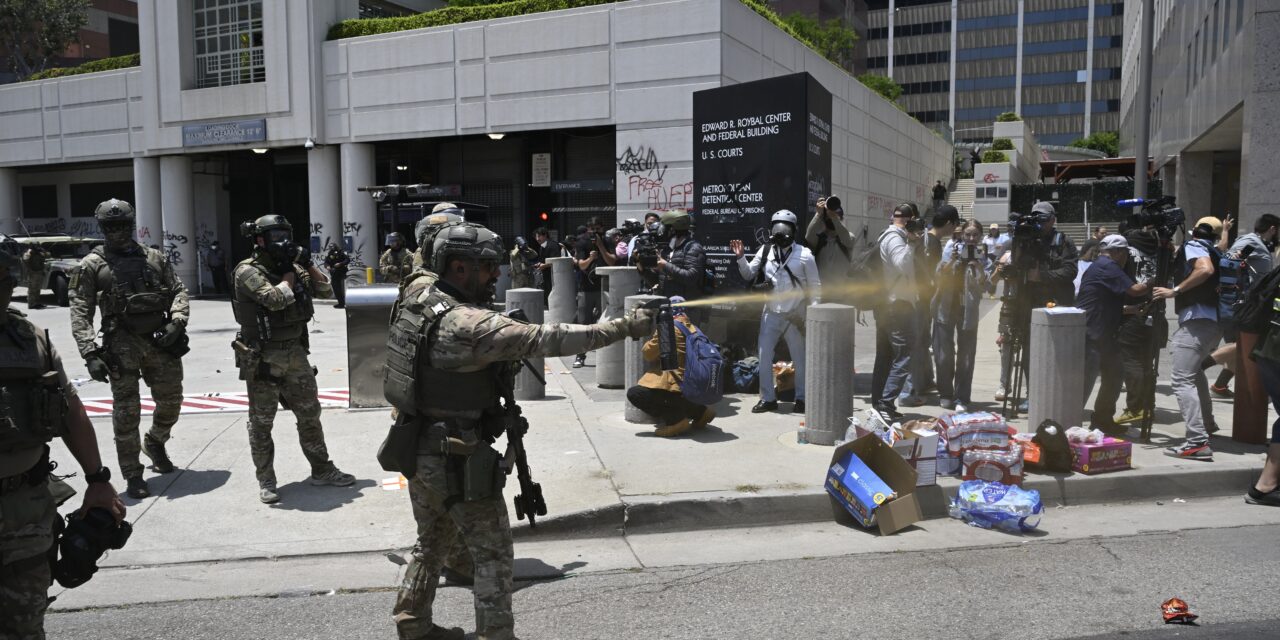 Federal judge orders stop to indiscriminate immigration raids in Los Angeles