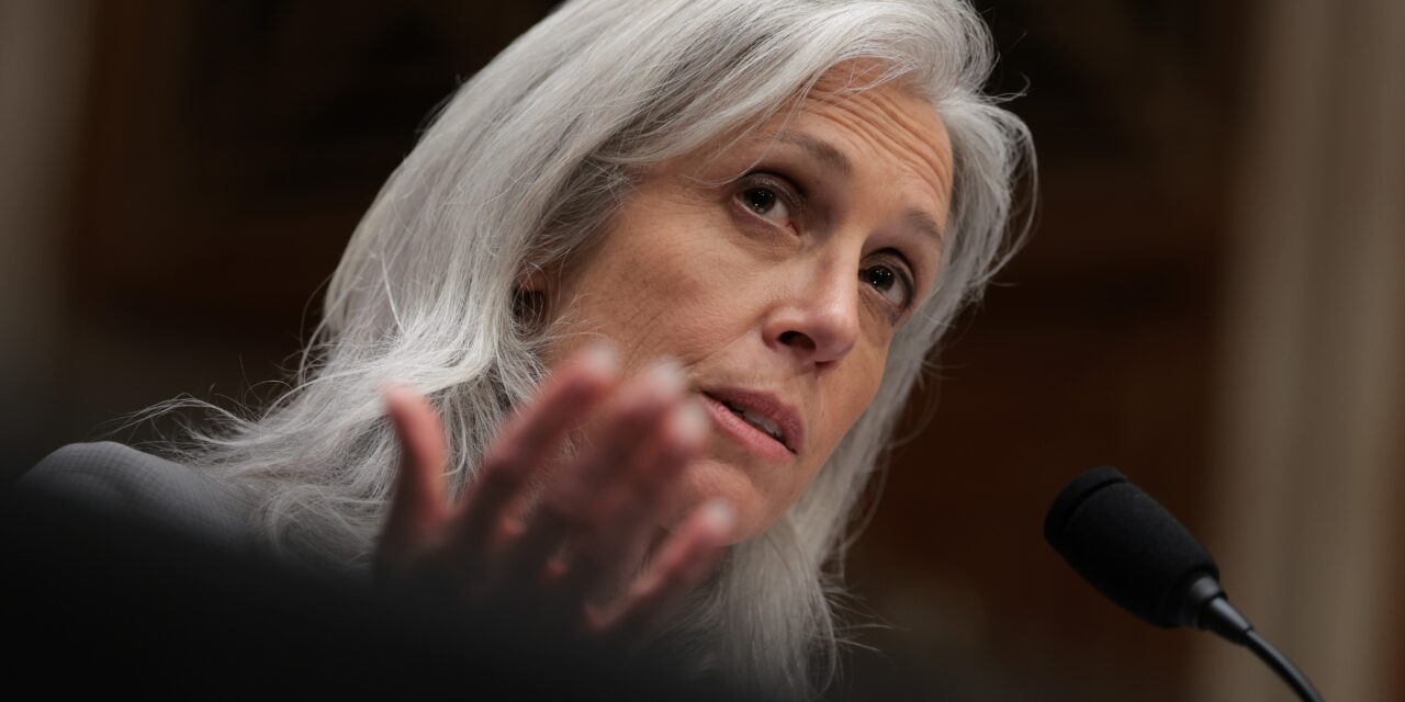 In a first, the Senate confirms a new CDC director