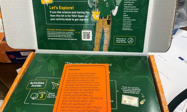Ohio science center distributes science kits during Wrangell’s Bear Fest