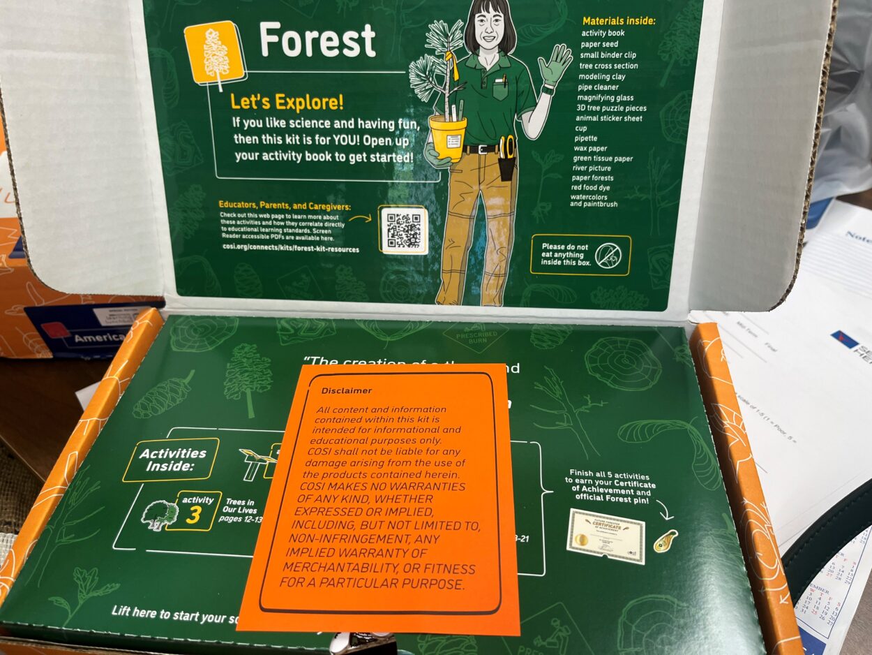 Ohio science center distributes science kits during Wrangell’s Bear Fest