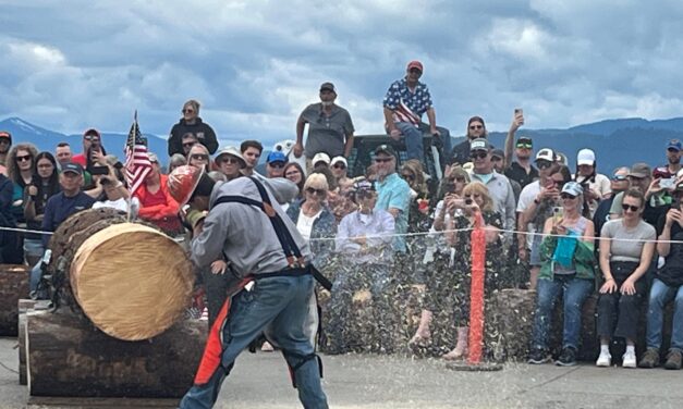 A peek back into Wrangell’s 50th annual Chuck Oliver Logging Show