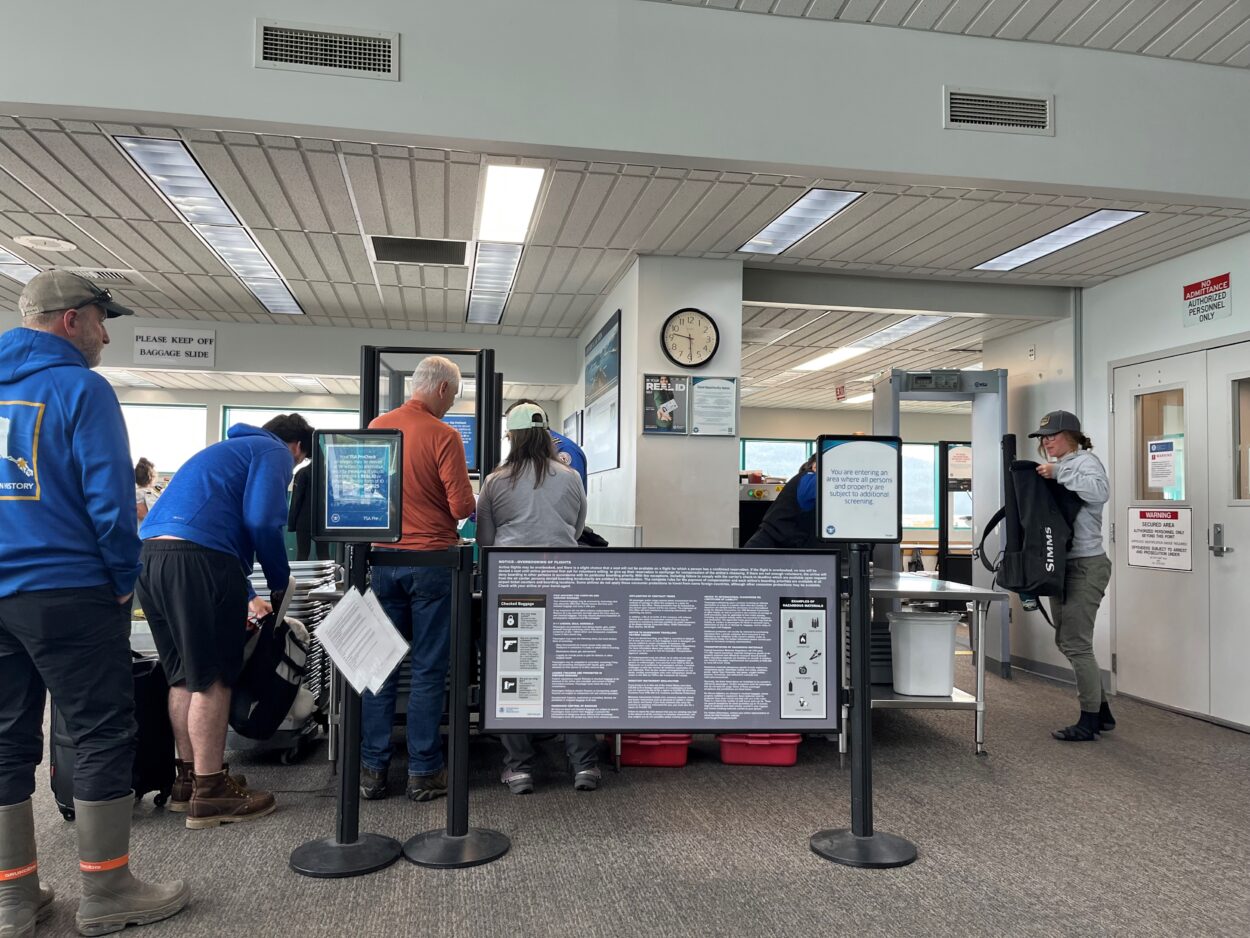 Law enforcement confiscates “ghost gun” at Wrangell Airport