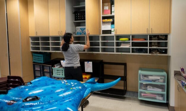 Last-minute job uncertainty didn’t damper first-day excitement at Anchorage schools