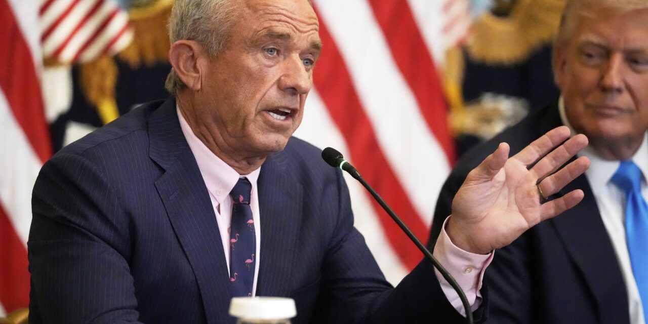RFK Jr. pulls $500 million in funding for mRNA vaccine contracts