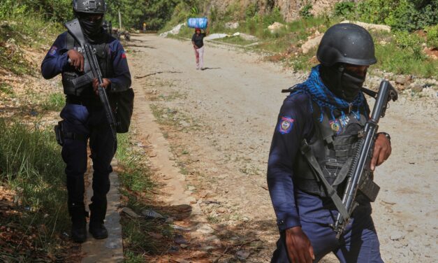 Blackwater founder to deploy nearly 200 personnel to Haiti as gang violence soars
