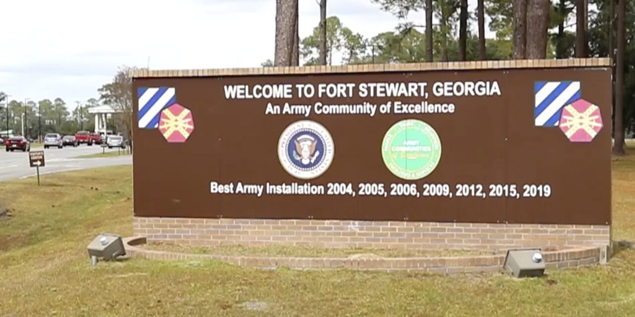 5 soldiers shot at Georgia’s Fort Stewart
