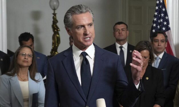 California Democrats unveil their new congressional map to counter Republicans