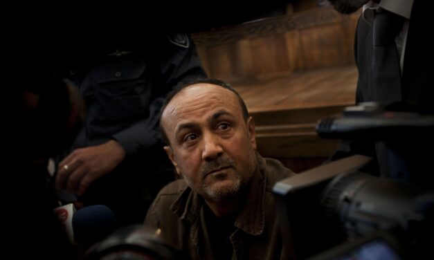 Video shows prominent Palestinian prisoner for the first time in years