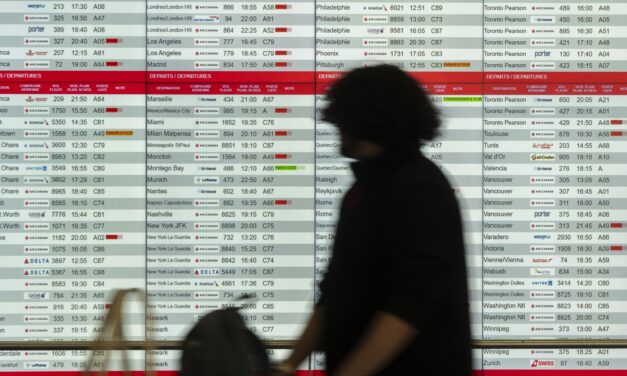Air Canada suspends operations as flight attendants go on strike