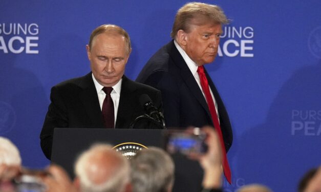 Government papers found in an Alaskan hotel reveal details of Trump-Putin summit